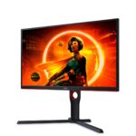 AOC G3 25G3ZM/BK computer monitor 62.2 cm (24.5 ) 1920 x 1080 pixels Full HD Black  Red - Image 5