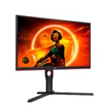 AOC G3 25G3ZM/BK computer monitor 62.2 cm (24.5 ) 1920 x 1080 pixels Full HD Black  Red - Image 6