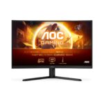 AOC G4 CQ32G4VE computer monitor 81.3 cm (32 ) 2560 x 1440 pixels Quad HD LCD Black  Grey
