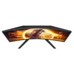 AOC G4 CQ32G4VE computer monitor 81.3 cm (32 ) 2560 x 1440 pixels Quad HD LCD Black  Grey - Image 4