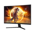AOC G4 CQ32G4VE computer monitor 81.3 cm (32 ) 2560 x 1440 pixels Quad HD LCD Black  Grey - Image 5