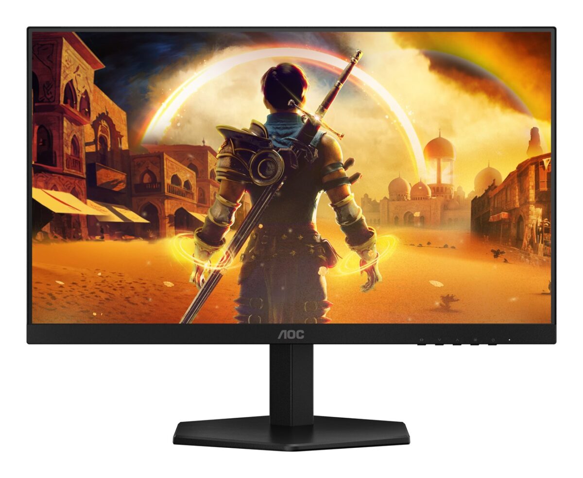 AOC G4 24G42E computer monitor 61 cm (24 ) 1920 x 1080 pixels Full HD LCD Black - Image 2