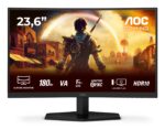 AOC G4 C24G42E computer monitor 59.9 cm (23.6 ) 1920 x 1080 pixels Full HD LED Black  Red