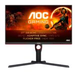 AOC G3 Q27G3XMN/BK computer monitor 68.6 cm (27 ) 2560 x 1440 pixels 2K Ultra HD LED Black
