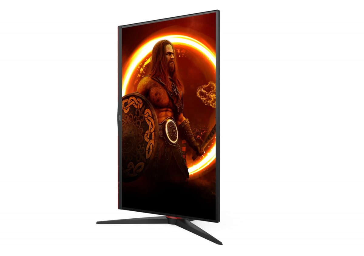 AOC G2 27G2ZN3/BK computer monitor 68.6 cm (27 ) 1920 x 1080 pixels Full HD LCD Black  Red - Image 4