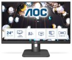 AOC E1 24E1Q computer monitor 60.5 cm (23.8 ) 1920 x 1080 pixels Full HD LED Black