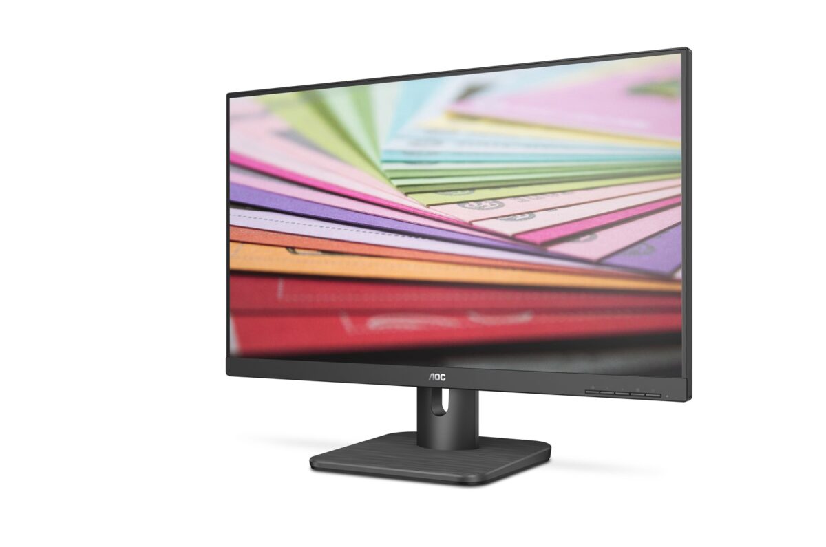 AOC E1 24E1Q computer monitor 60.5 cm (23.8 ) 1920 x 1080 pixels Full HD LED Black - Image 5
