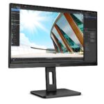 AOC Q24P2Q LED display 60.5 cm (23.8 ) 2560 x 1440 pixels Quad HD Black - Image 5