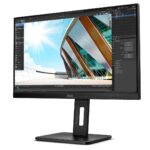 AOC Q24P2Q LED display 60.5 cm (23.8 ) 2560 x 1440 pixels Quad HD Black - Image 6