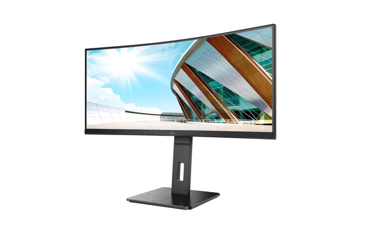 AOC P2 CU34P2A LED display 86.4 cm (34 ) 3440 x 1440 pixels Quad HD Black - Image 3