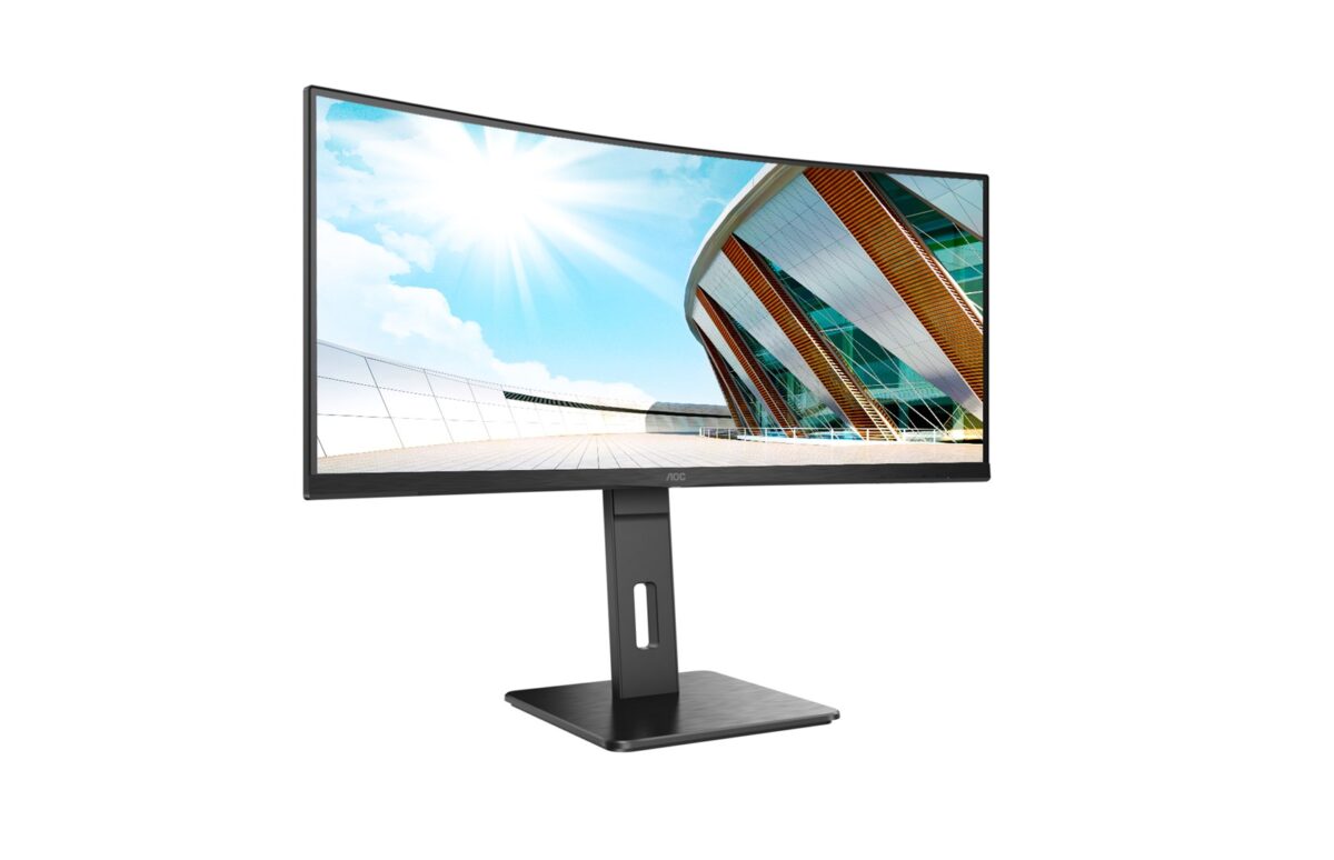 AOC P2 CU34P2A LED display 86.4 cm (34 ) 3440 x 1440 pixels Quad HD Black - Image 4