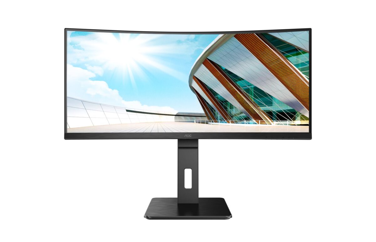 AOC P2 CU34P2A LED display 86.4 cm (34 ) 3440 x 1440 pixels Quad HD Black - Image 5