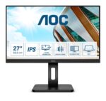 AOC 27P2Q LED display 68.6 cm (27 ) 1920 x 1080 pixels Full HD Black