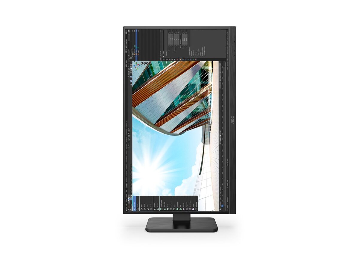 AOC 27P2Q LED display 68.6 cm (27 ) 1920 x 1080 pixels Full HD Black - Image 2