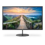 AOC V4 Q32V4 computer monitor 80 cm (31.5 ) 2560 x 1440 pixels 2K Ultra HD LED Black - Image 3