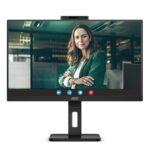 AOC 24P3QW computer monitor 60.5 cm (23.8 ) 1920 x 1080 pixels Full HD Black - Image 2