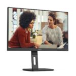 AOC 24E3QAF 23.8'' IPS HDMI DP Pivot Speakers - Image 2