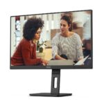 AOC 24E3QAF 23.8'' IPS HDMI DP Pivot Speakers - Image 4