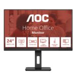 AOC 24E3QAF 23.8'' IPS HDMI DP Pivot Speakers - Image 6
