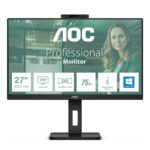 AOC Q27P3CW 27'' IPS DP HDMIx2 USB-C Pivot Came