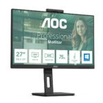 AOC Q27P3CW 27'' IPS DP HDMIx2 USB-C Pivot Came - Image 2