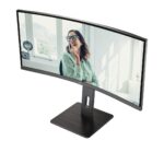 AOC CU34P3CV computer monitor 86.4 cm (34 ) 3440 x 1440 pixels UltraWide Quad HD LED Black - Image 2
