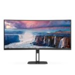 AOC V5 CU34V5C/BK LED display 86.4 cm (34 ) 3440 x 1440 pixels Wide Quad HD Black - Image 2