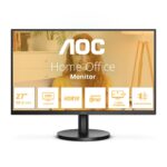 AOC B3 U27B3M computer monitor 68.6 cm (27 ) 3840 x 2160 pixels 4K Ultra HD LCD Black - Image 2