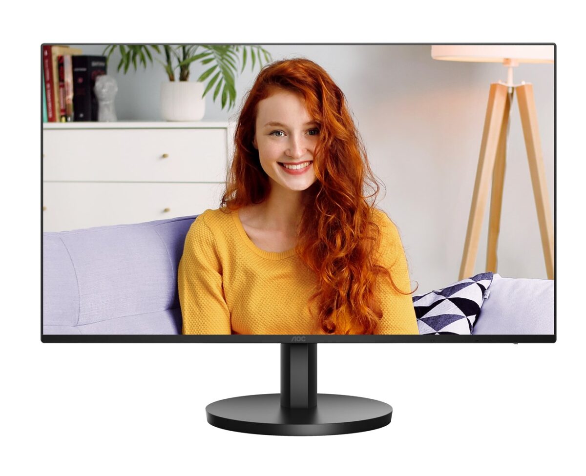 AOC 24B3HA2 computer monitor 60.5 cm (23.8 ) 1920 x 1080 pixels Full HD LED Black - Image 4