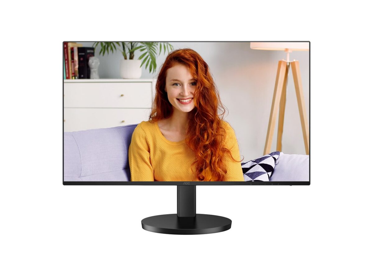 AOC B3 Q27B3CF2 computer monitor 68.6 cm (27 ) 2560 x 1440 pixels Quad HD Black - Image 2