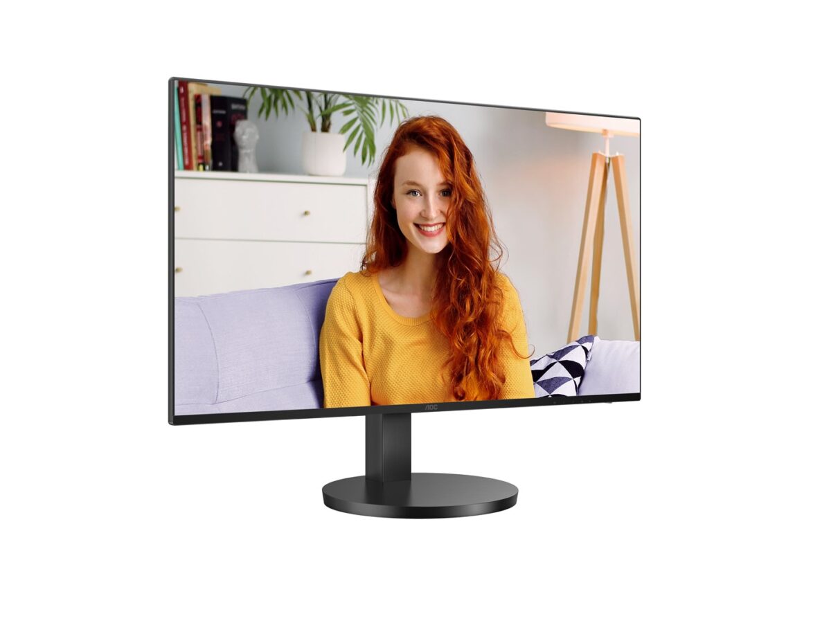 AOC B3 Q27B3CF2 computer monitor 68.6 cm (27 ) 2560 x 1440 pixels Quad HD Black - Image 3