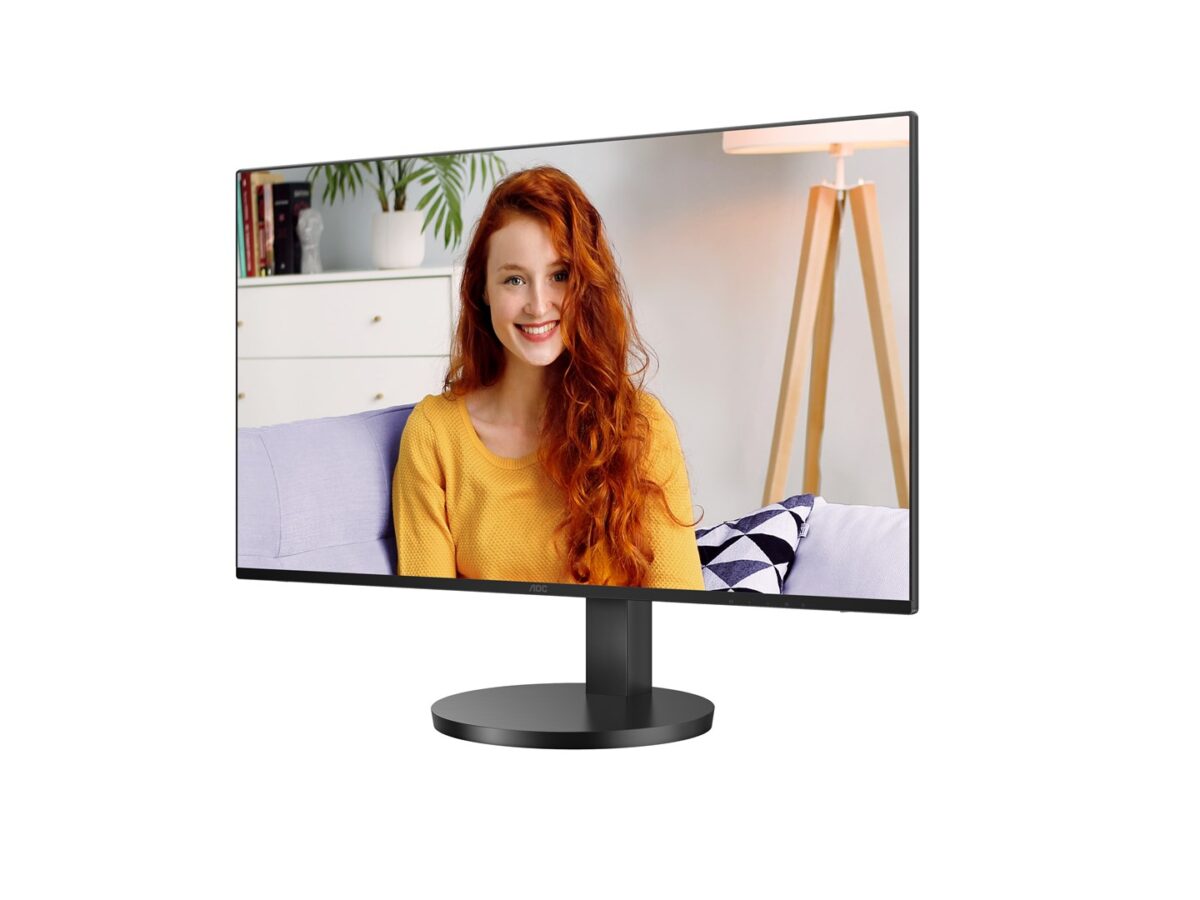 AOC B3 Q27B3CF2 computer monitor 68.6 cm (27 ) 2560 x 1440 pixels Quad HD Black - Image 5
