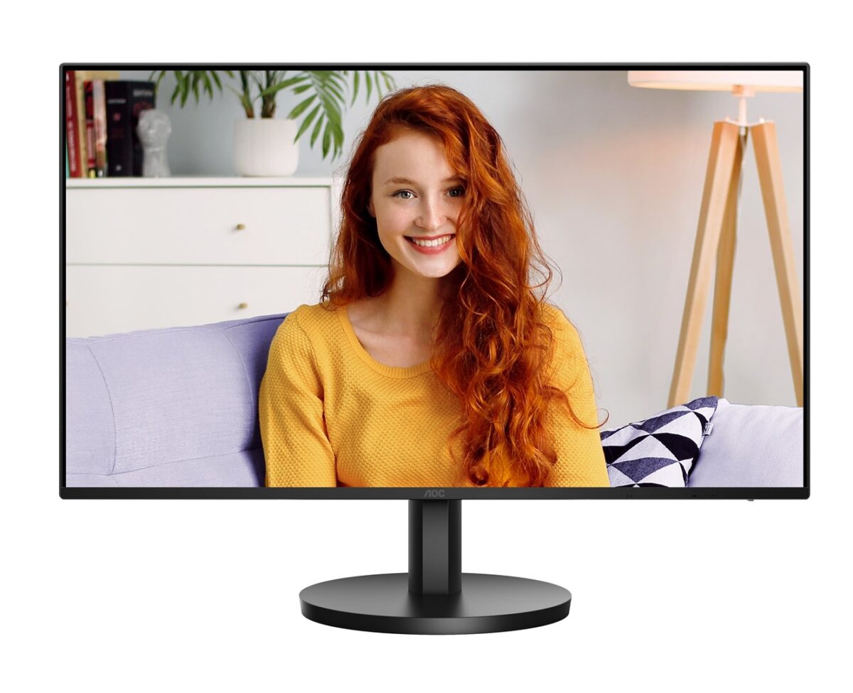 AOC B3 27B3HA2 LED display 68.6 cm (27 ) 1920 x 1080 pixels Full HD Black - Image 2
