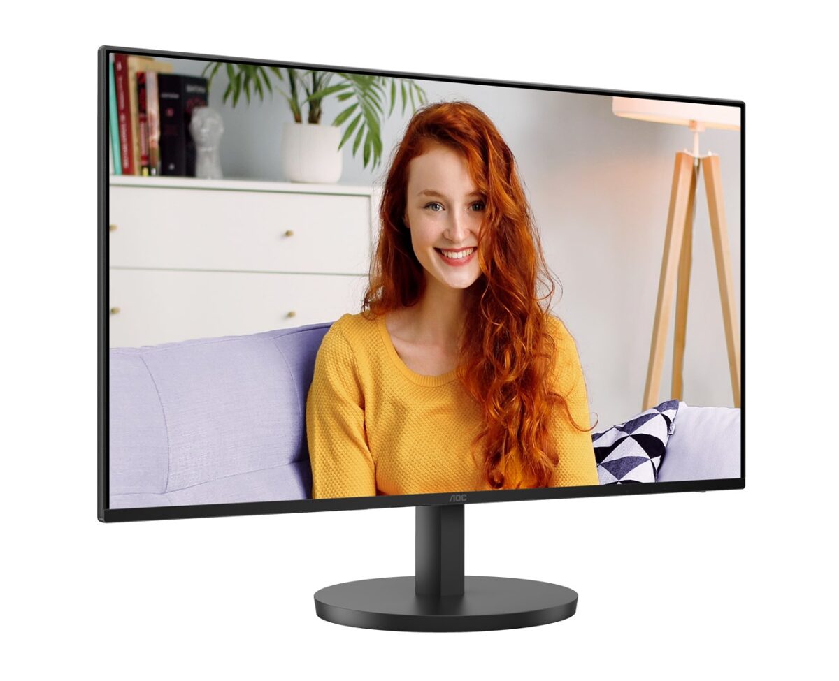AOC B3 27B3HA2 LED display 68.6 cm (27 ) 1920 x 1080 pixels Full HD Black - Image 3