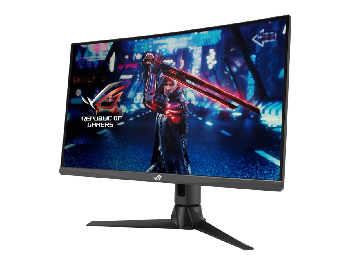 ASUS ROG Swift XG27AQV 68.6 cm (27 ) 2560 x 1440 pixels Wide Quad HD Black - Image 3