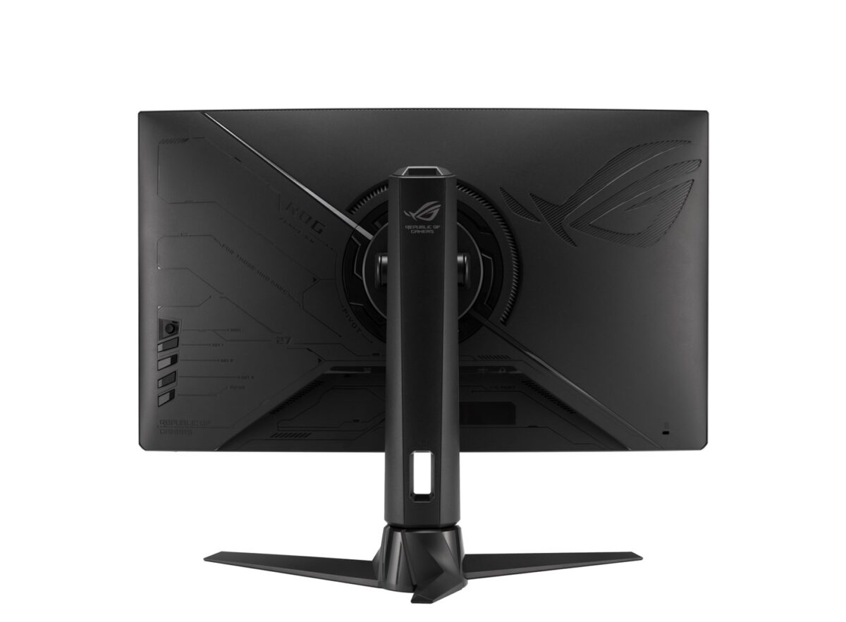 ASUS ROG Swift XG27AQV 68.6 cm (27 ) 2560 x 1440 pixels Wide Quad HD Black - Image 5