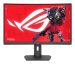 ASUS XG27WCS computer monitor 68.6 cm (27 ) 2560 x 1440 pixels Wide Quad HD Black