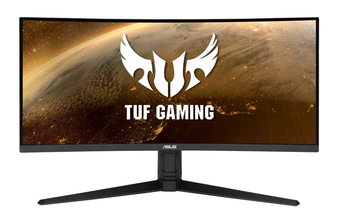 ASUS TUF Gaming VG34VQL1B LED display 86.4 cm (34 ) 3440 x 1440 pixels UltraWide Quad HD LCD Black - Image 1
