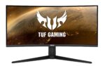 ASUS TUF Gaming VG34VQL1B LED display 86.4 cm (34 ) 3440 x 1440 pixels UltraWide Quad HD LCD Black