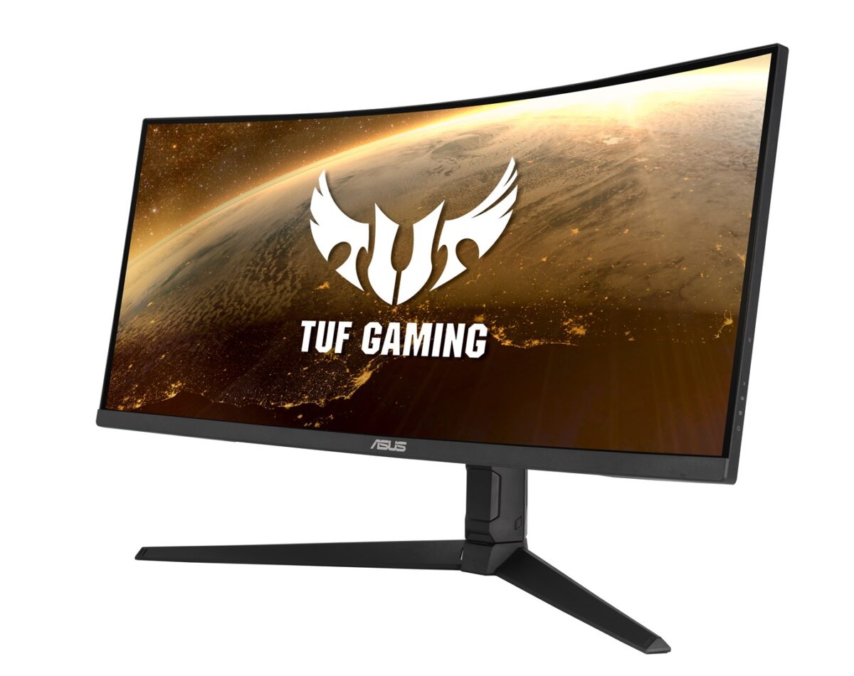 ASUS TUF Gaming VG34VQL1B LED display 86.4 cm (34 ) 3440 x 1440 pixels UltraWide Quad HD LCD Black - Image 2