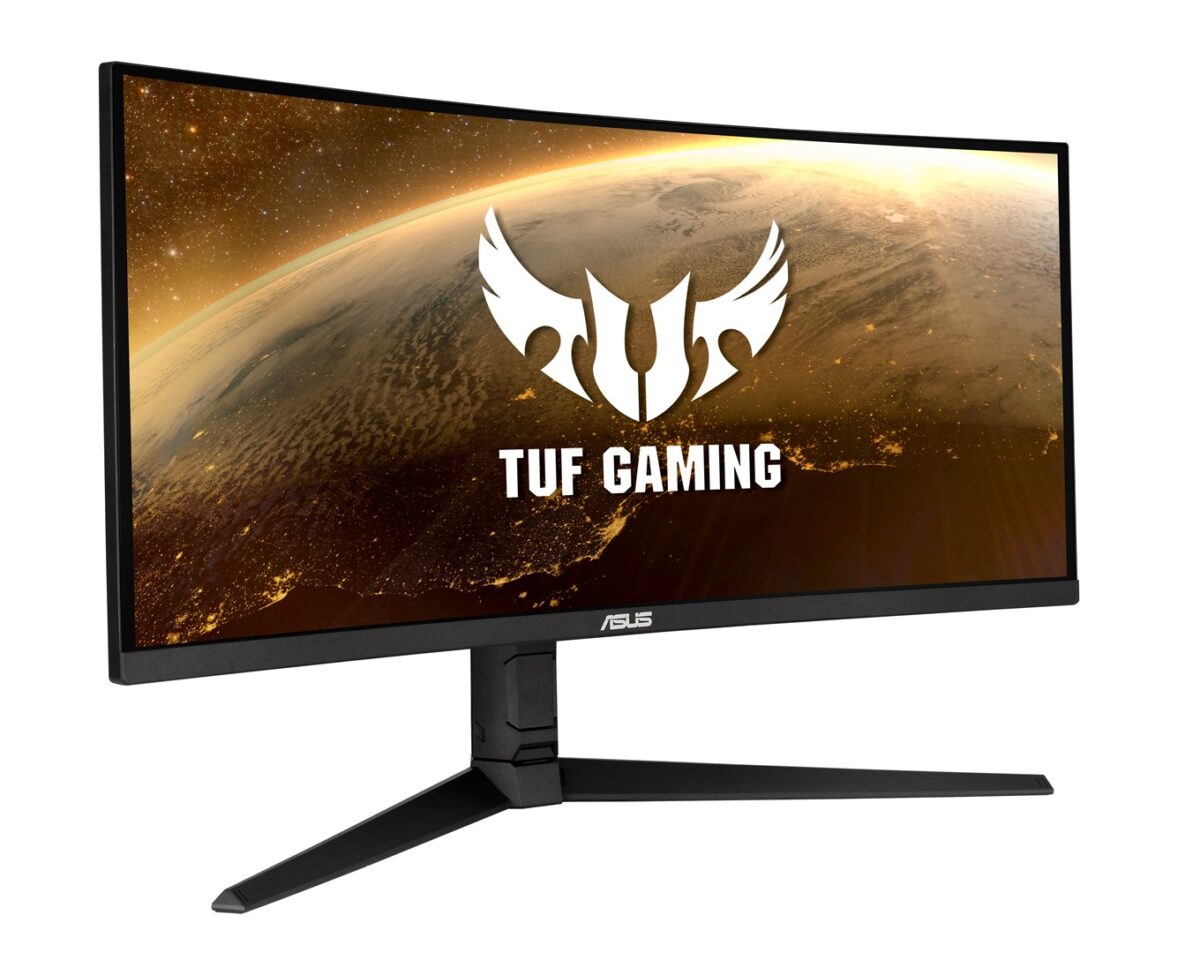 ASUS TUF Gaming VG34VQL1B LED display 86.4 cm (34 ) 3440 x 1440 pixels UltraWide Quad HD LCD Black - Image 3