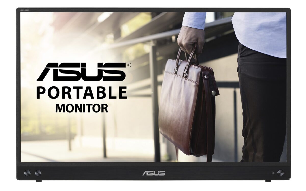 ASUS MB16ACV computer monitor 39.6 cm (15.6 ) 1920 x 1080 pixels Full HD LED Black - Image 1