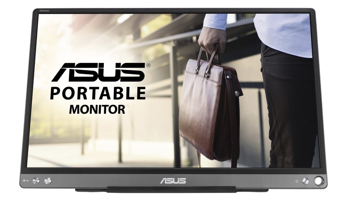 ASUS ZenScreen MB16ACE LED display 39.6 cm (15.6 ) 1920 x 1080 pixels Full HD Grey - Image 1