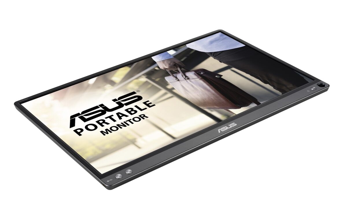 ASUS ZenScreen MB16ACE LED display 39.6 cm (15.6 ) 1920 x 1080 pixels Full HD Grey - Image 2