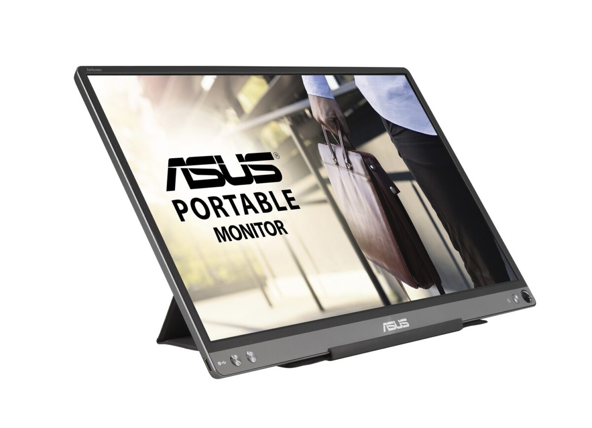 ASUS ZenScreen MB16ACE LED display 39.6 cm (15.6 ) 1920 x 1080 pixels Full HD Grey - Image 3