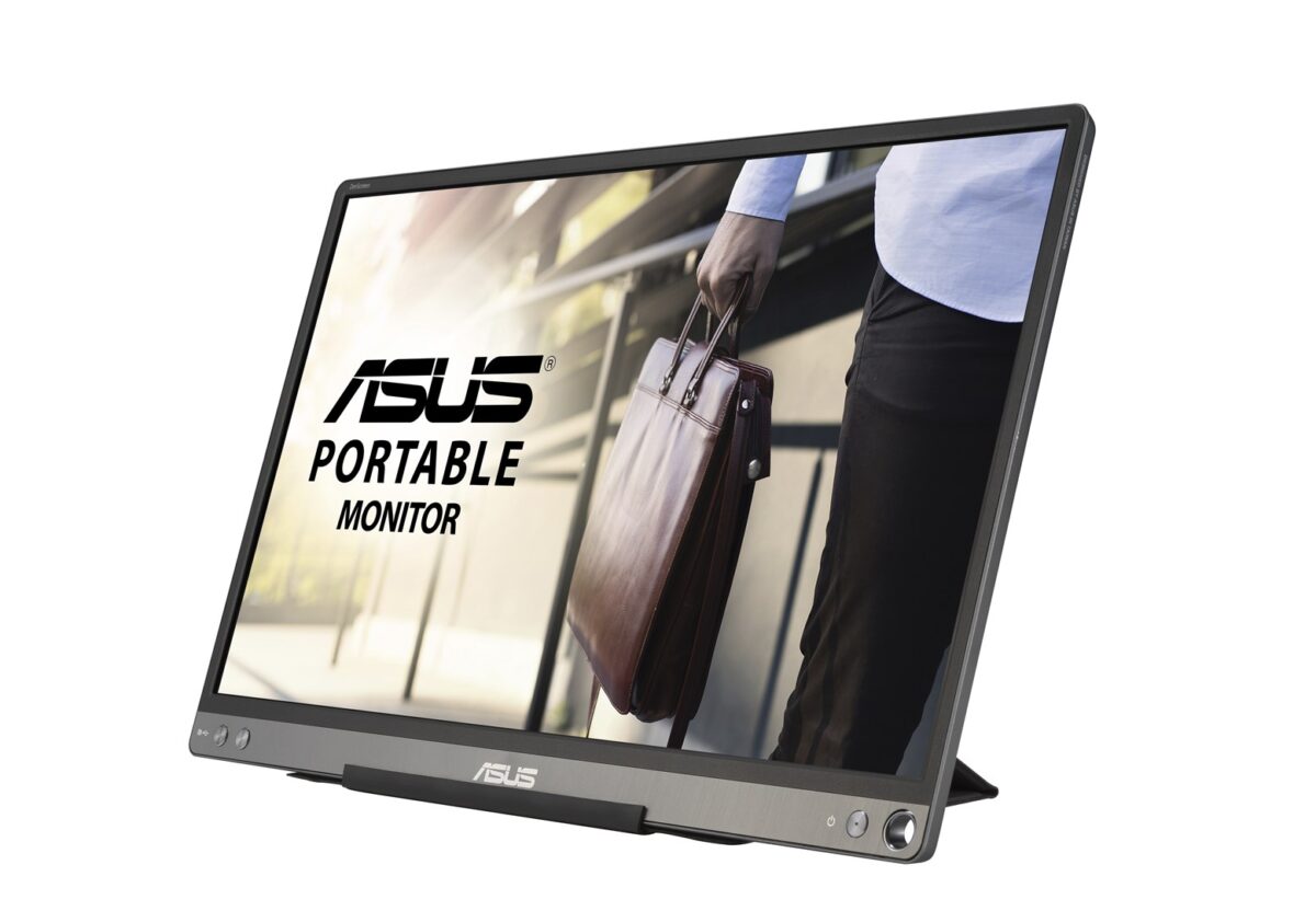 ASUS ZenScreen MB16ACE LED display 39.6 cm (15.6 ) 1920 x 1080 pixels Full HD Grey - Image 4