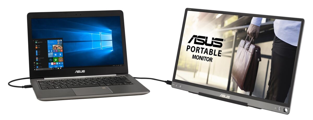 ASUS ZenScreen MB16ACE LED display 39.6 cm (15.6 ) 1920 x 1080 pixels Full HD Grey - Image 5