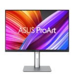 ASUS ProArt PA248CRV computer monitor 61.2 cm (24.1 ) 1920 x 1200 pixels WUXGA LCD Black  Silver