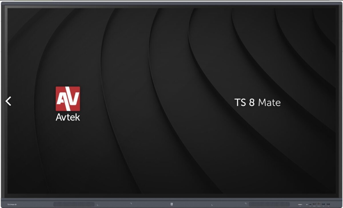 AVTEK INTERACTIVE MONITOR TOUCHSCREEN 8 MATE 75 - Image 1