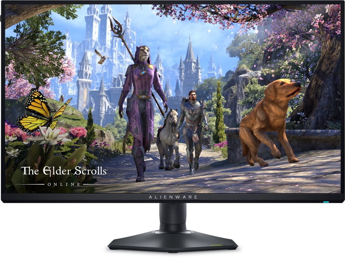 Alienware AW2725QF computer monitor 68.6 cm (27 ) 3840 x 2160 pixels 4K Ultra HD LCD Black - Image 1